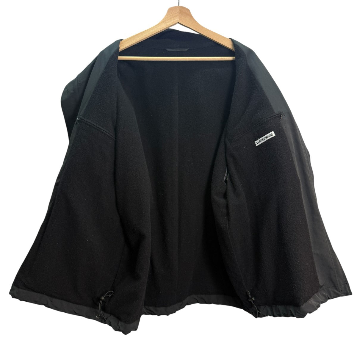 23ss【完売品】キャプテンサンシャイン Short Mill Coat 8065000219618_1.jpg?v=