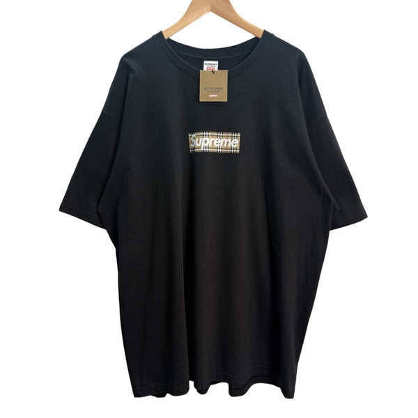 Supreme×BURBERRY 22SS/／Box Logo Tee／バーバリー ボックスロゴT