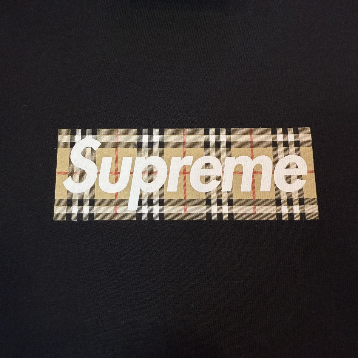 Supreme×BURBERRY 22SS/／Box Logo Tee／バーバリー ボックス