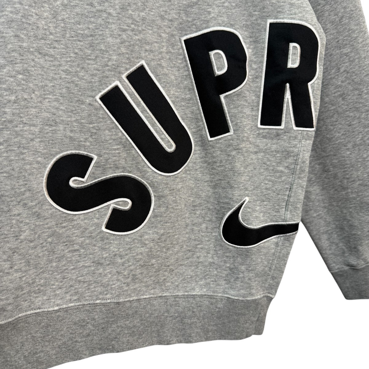 Supreme×NIKE 22SS/Arc Crewneck／ナイキ アーククルーネック