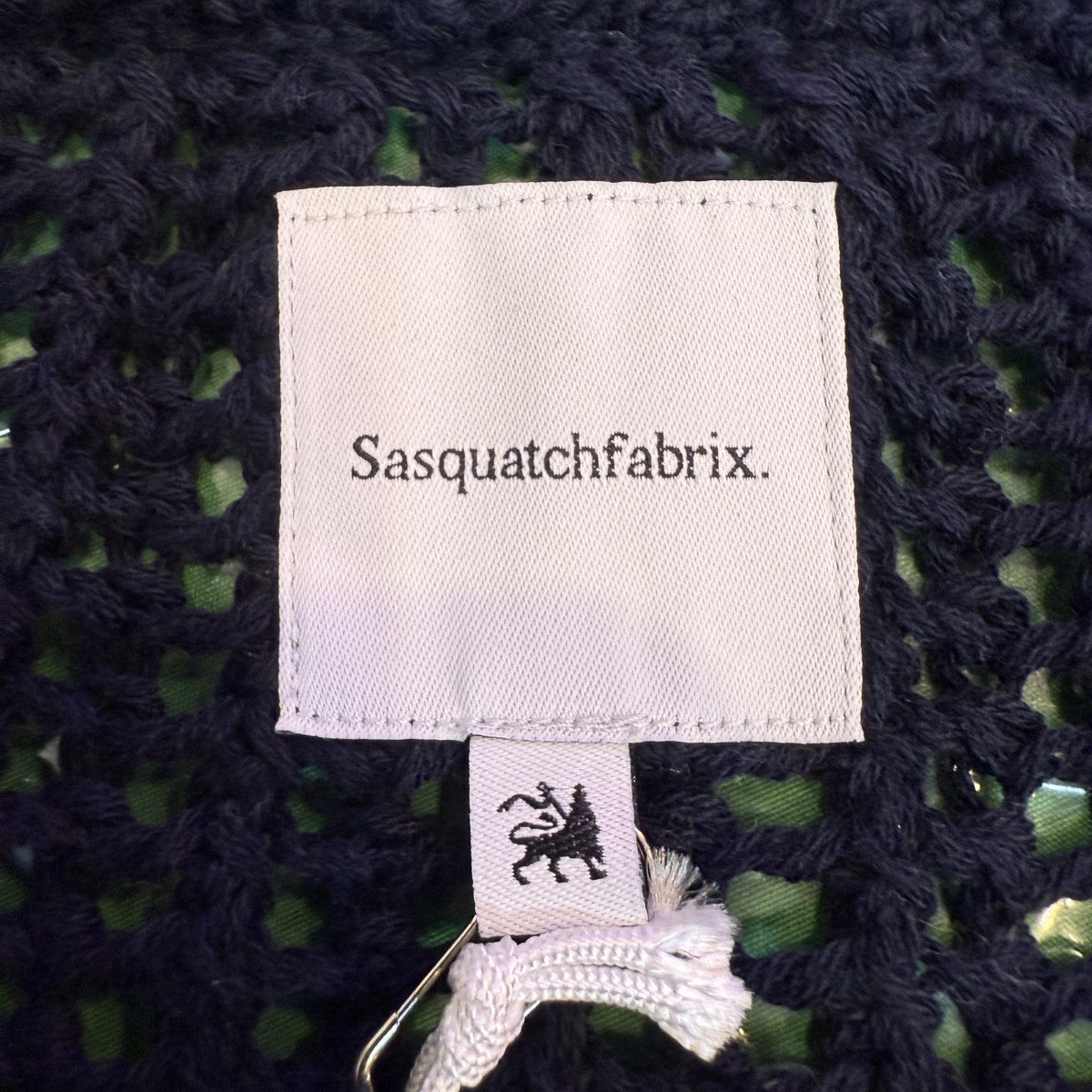 SASQUATCHfabrix．(サスクワァッチファブリックス．) 25SS/MESH