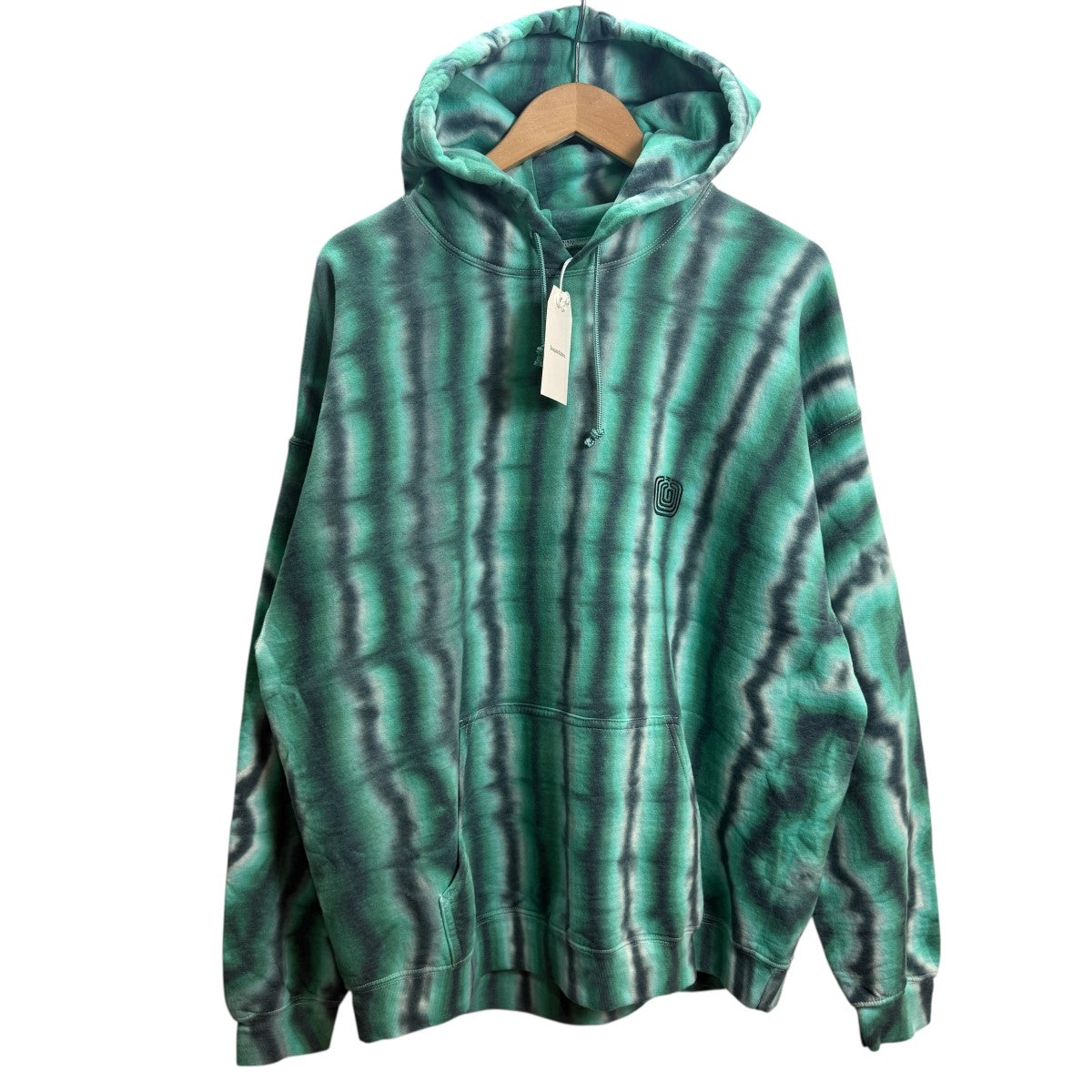 25SS/SWEAT HOODIE MEX STRIPE DYEスウェットフーディー パーカー25SS-CSP-001