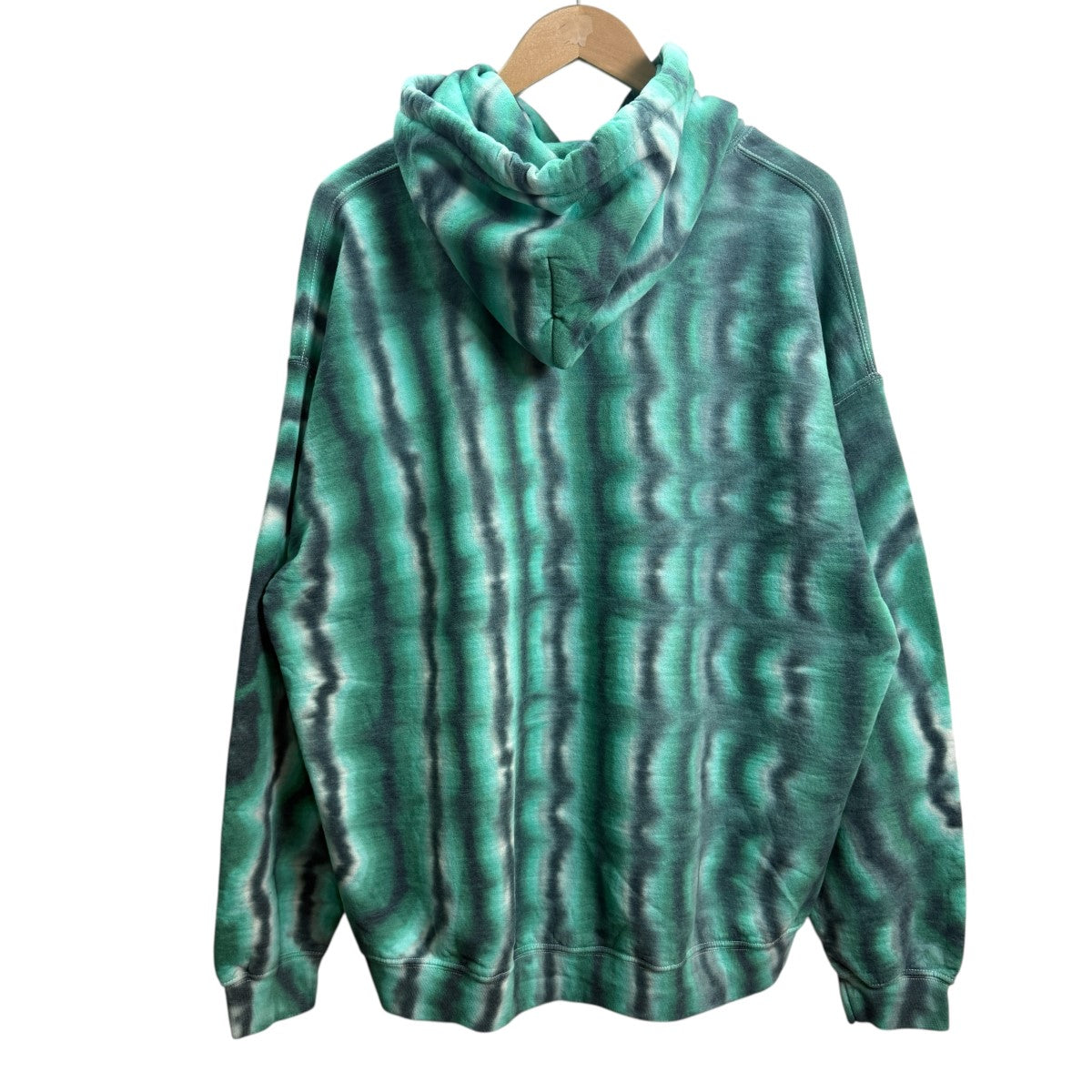25SS/SWEAT HOODIE MEX STRIPE DYEスウェットフーディー パーカー25SS-CSP-001
