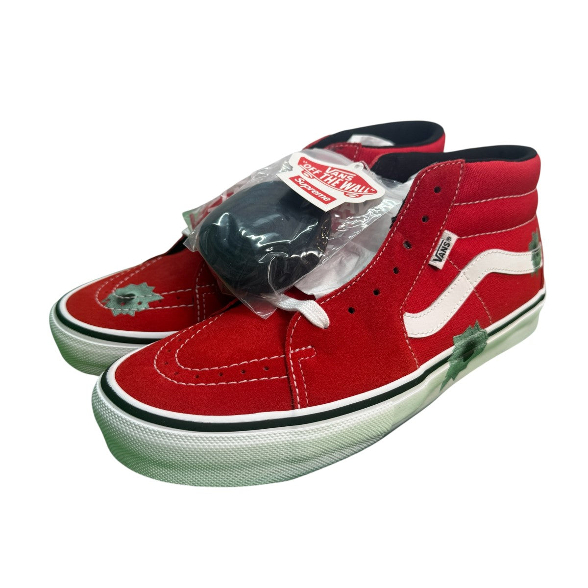 Supreme×Vans ホワイトキャッスル スニーカー 9.5 Supreme×Vans ホワイトキャッスル スニーカー 9.5 Supreme×Vans