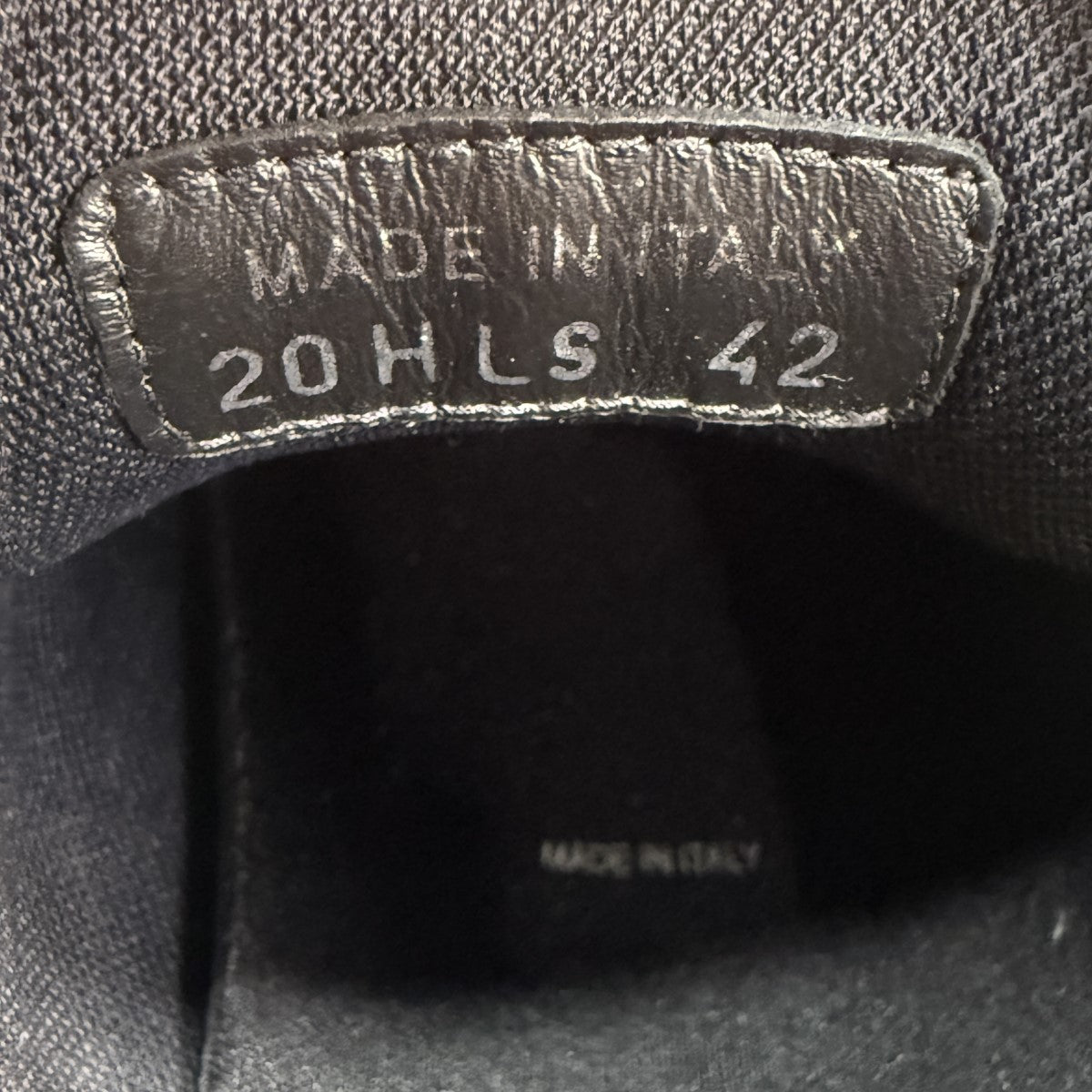 Dior Homme(ディオールオム) Taille souliers B22メッシュ