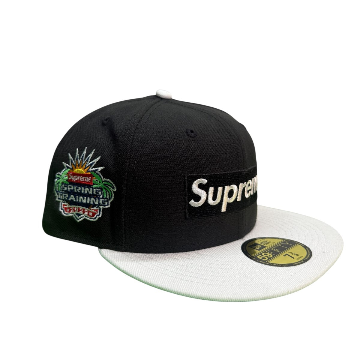 supreme 40 Acres Clockers 6-Panel キャップ Supreme 40 Acres Clockers 6-Panel White - SS25 - GB