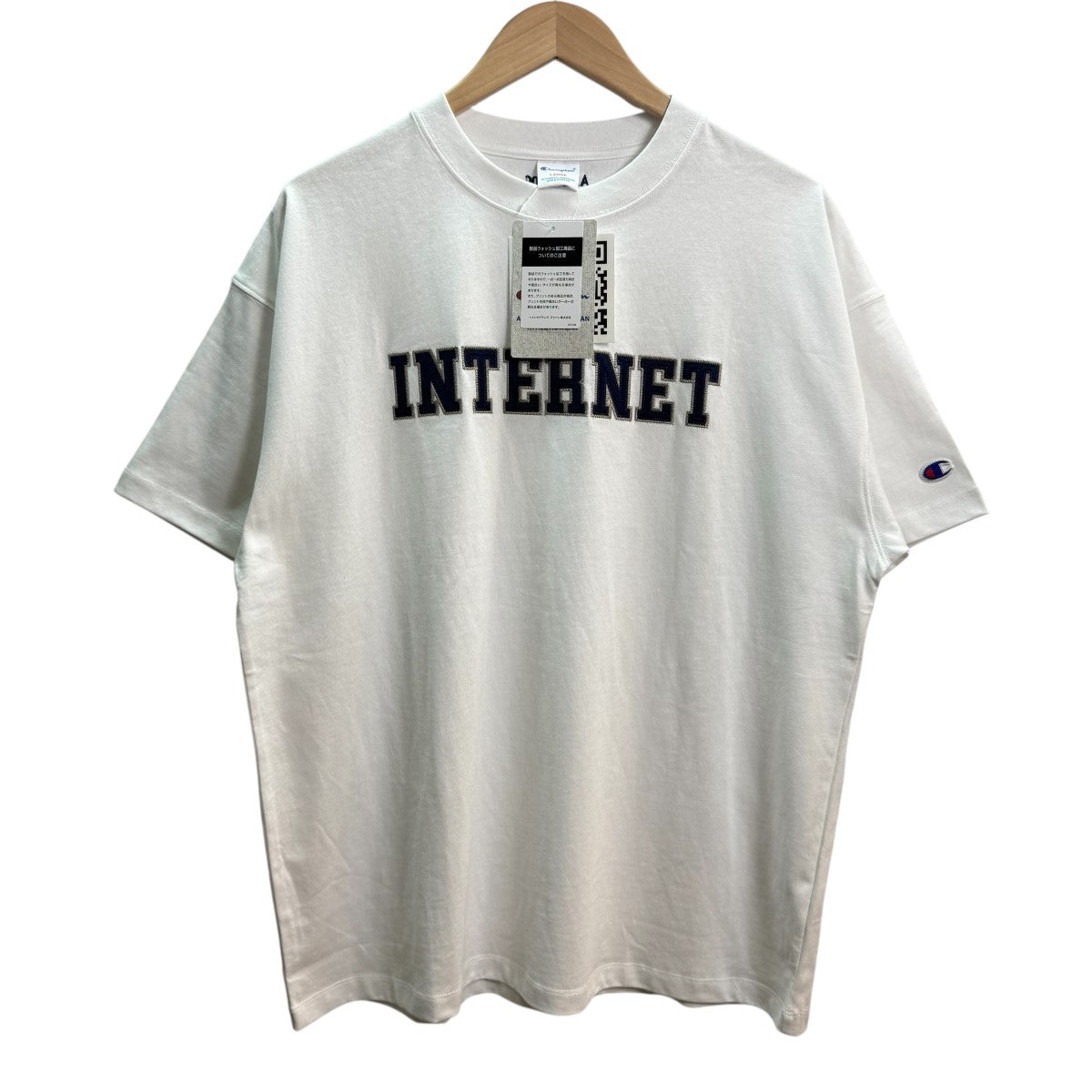 Mercedes Anchor Inc．×Champion 25SS/INTERNET Logo Tee