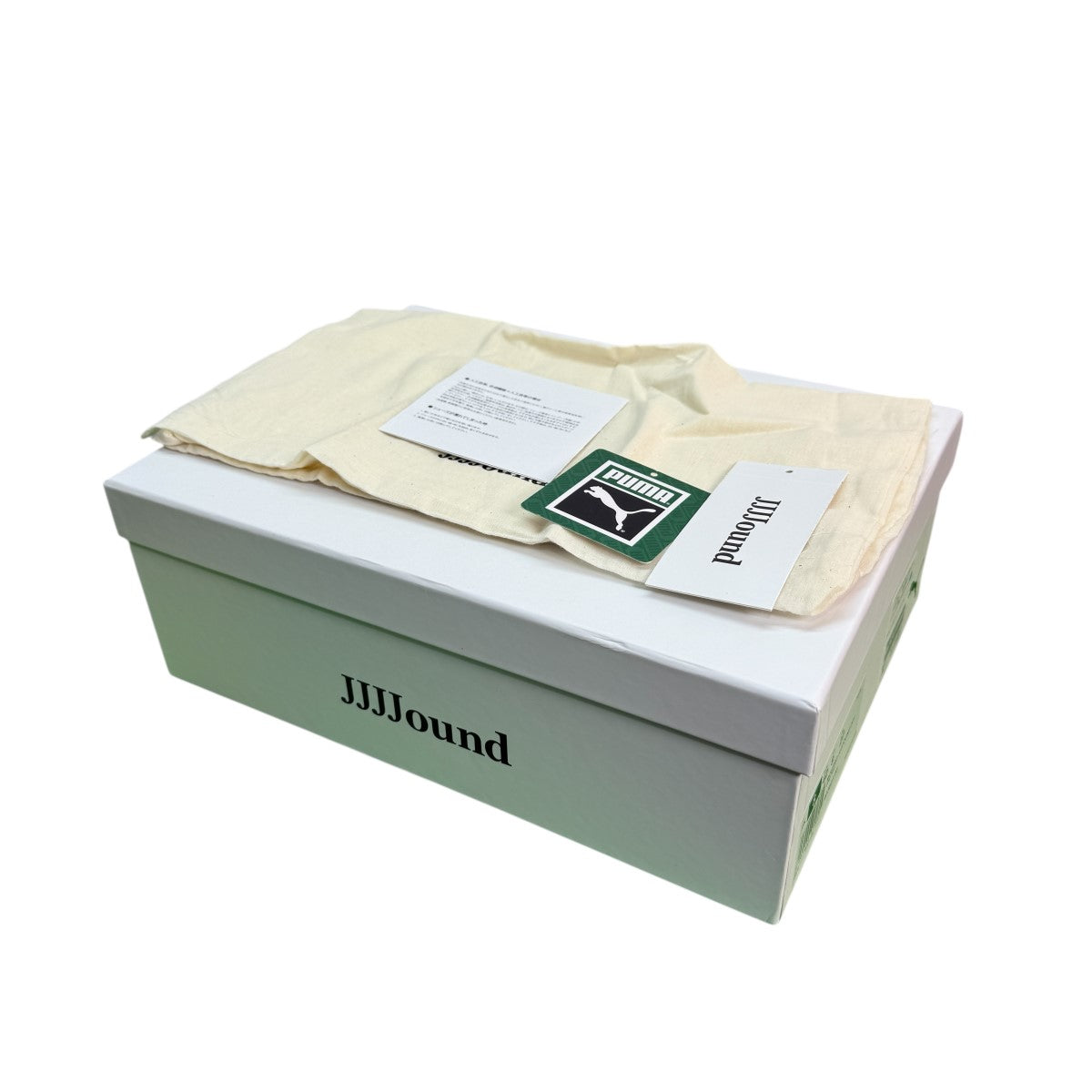 JJJJound×PUMA 25SS/Mostro JJJJound OP1／モストロ ジョウンド OP1 スニーカー403823-03 古着・中古-7枚目のアイテム画像