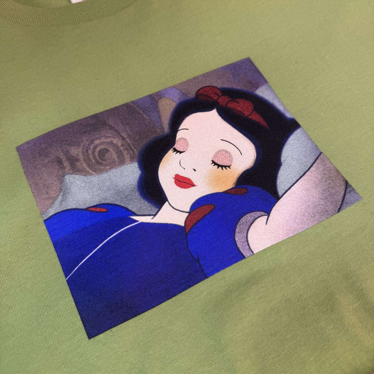 Supreme 24AW/Snow White Tee／スノーホワイトTシャツ 古着・中古-3枚目のアイテム画像