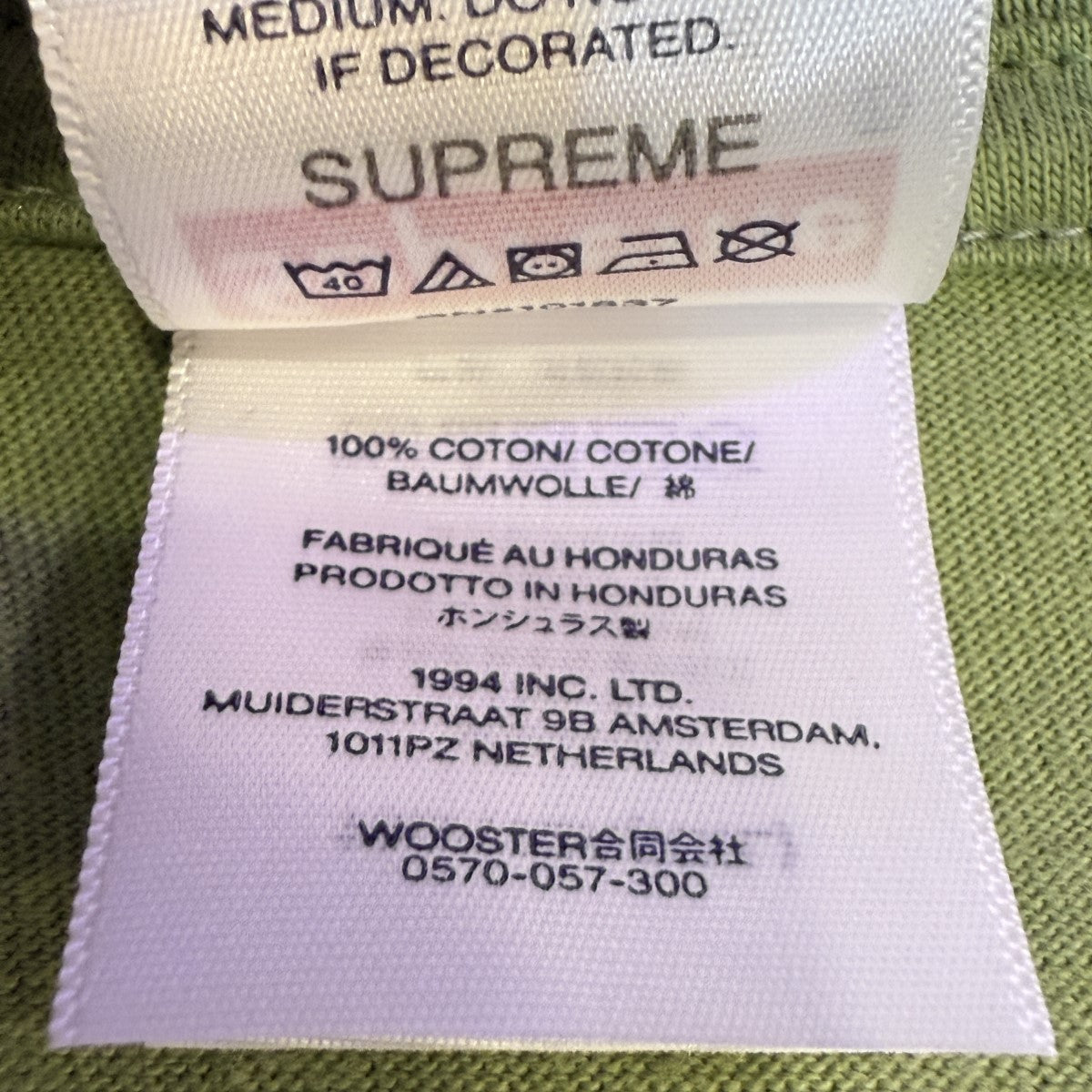 Supreme 24AW/Snow White Tee／スノーホワイトTシャツ 古着・中古-6枚目のアイテム画像