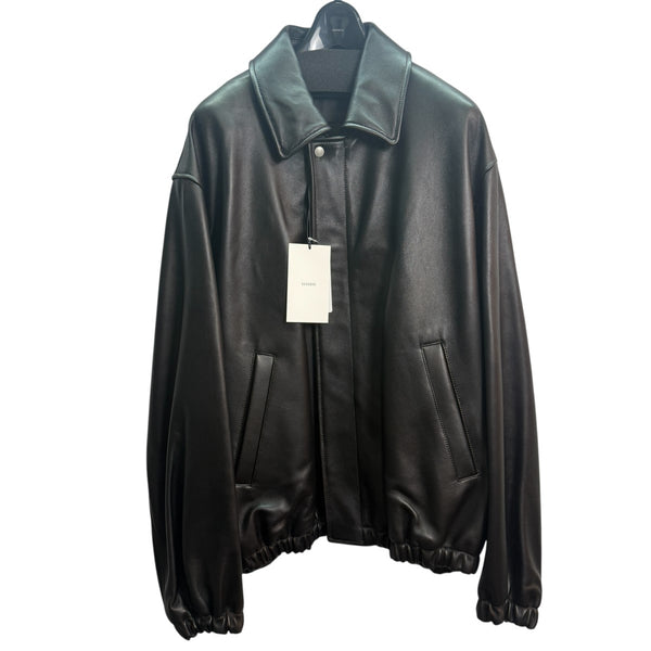 ssstein(シュタイン) 25SS/Leather Zip Short Jacket／レザージップ