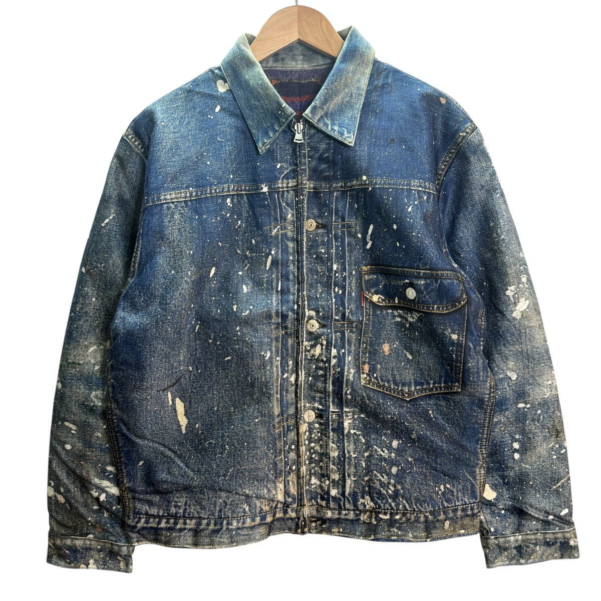 TOLQ ペイズリー ファースト 大戦 ジャケット 【ベルベルジン24周年