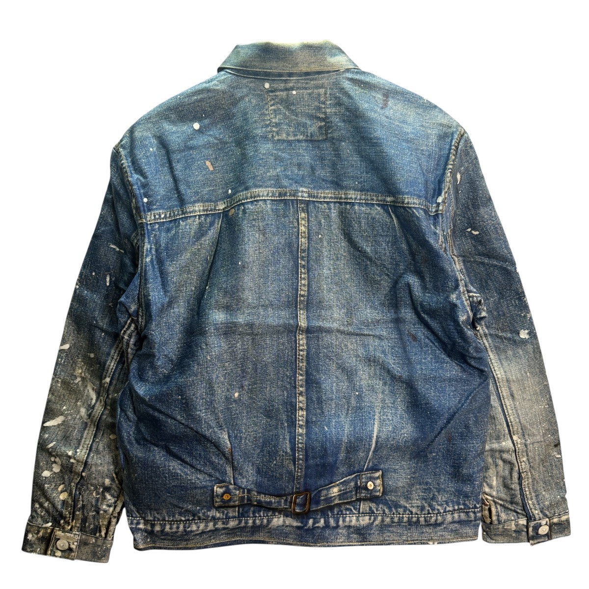 TOLQ×Yutaka．F ／Trompe L'oeil Printed Jacket 1950 Type-1 T-Back