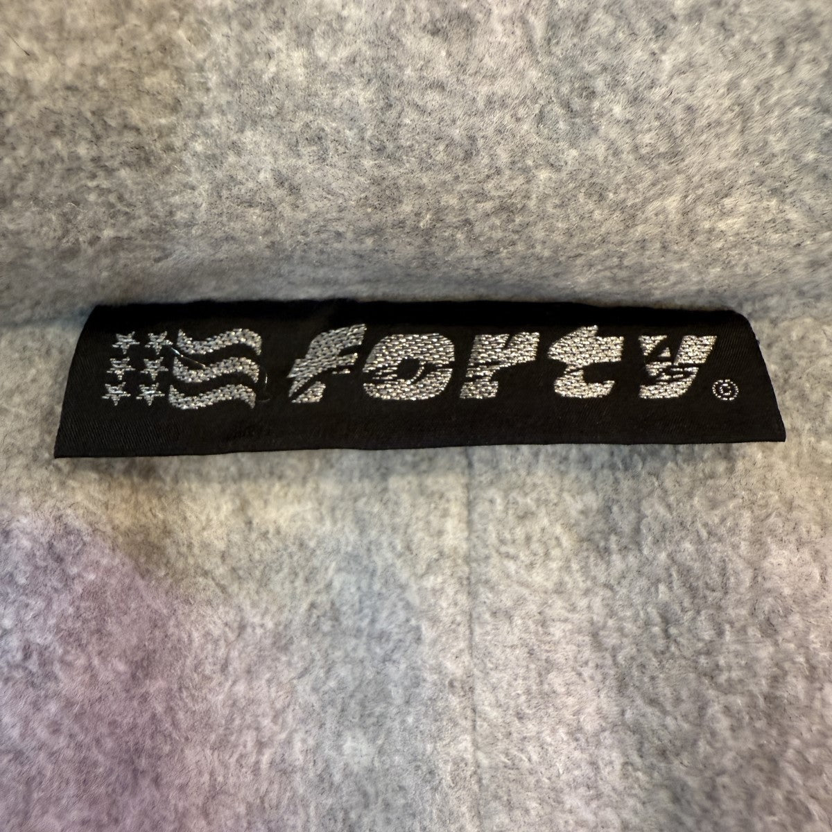 FORTY PERCENTS AGAINST RIGHTS ／90S初期ナイロンJKT／裏地起毛ジャケット 古着・中古-6枚目のアイテム画像