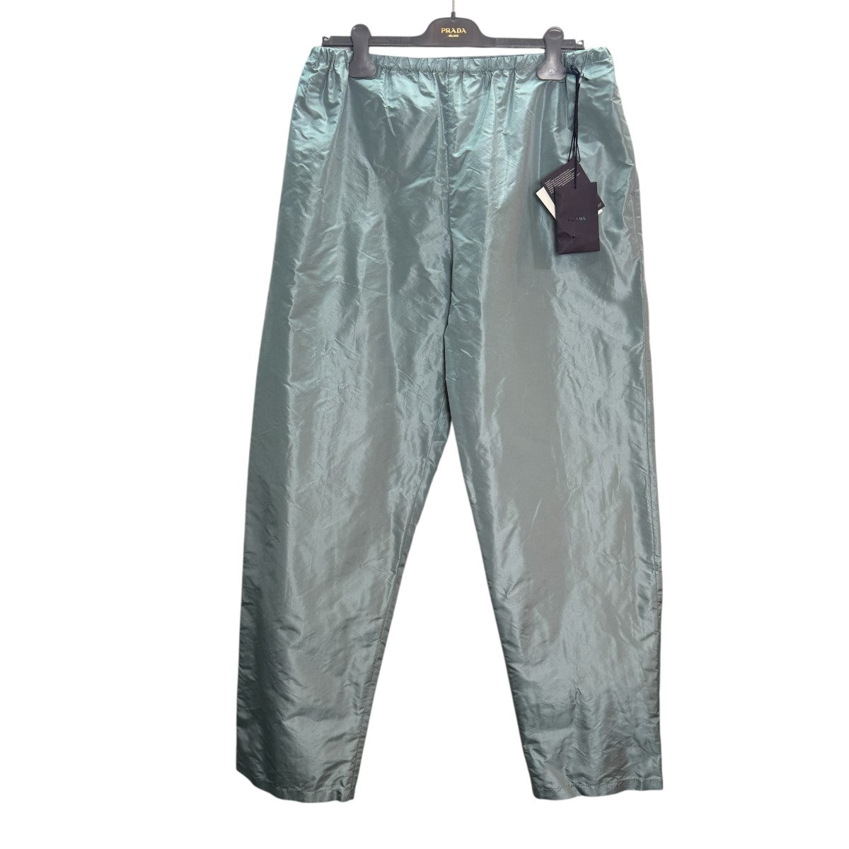 22AW/PANTALONE SETA TEC／三角ロゴシルクトラウザーパンツSPH229 S222