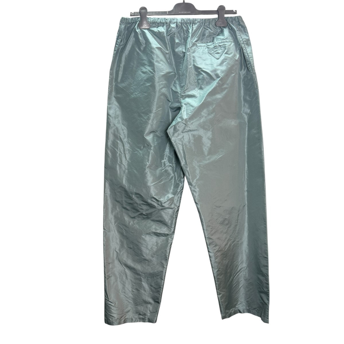 22AW/PANTALONE SETA TEC／三角ロゴシルクトラウザーパンツSPH229 S222