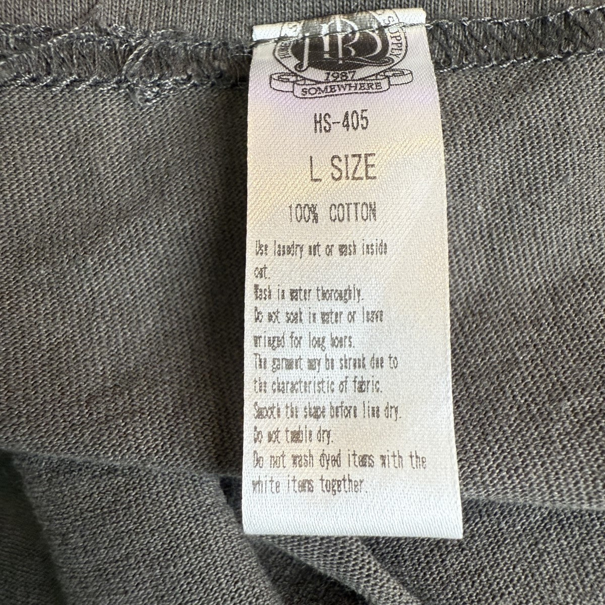 25AW/In ＆ Out Fake Layered Topインアンドアウトフェイクレイヤードトップ ロングスリーブ