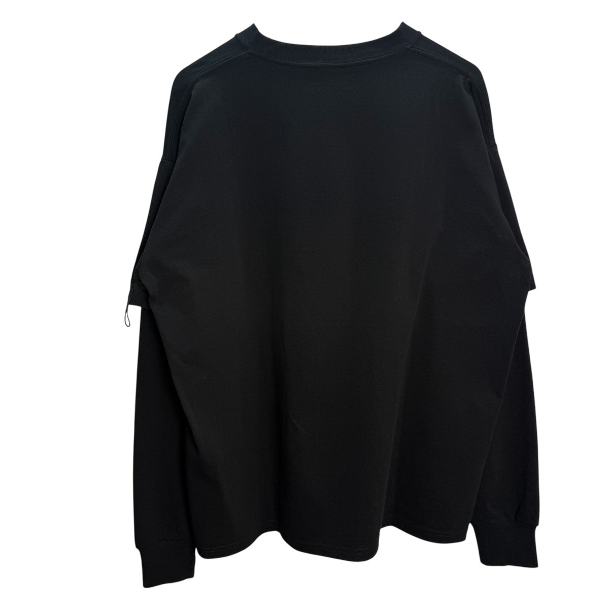 25AW/In ＆ Out Fake Layered Topインアンドアウトフェイクレイヤードトップ ロングスリーブ