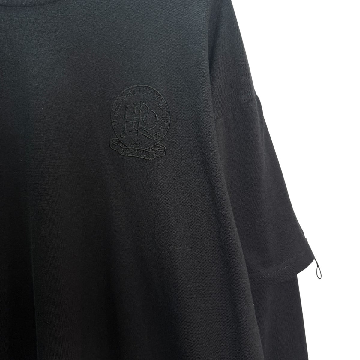 25AW/In ＆ Out Fake Layered Topインアンドアウトフェイクレイヤードトップ ロングスリーブ
