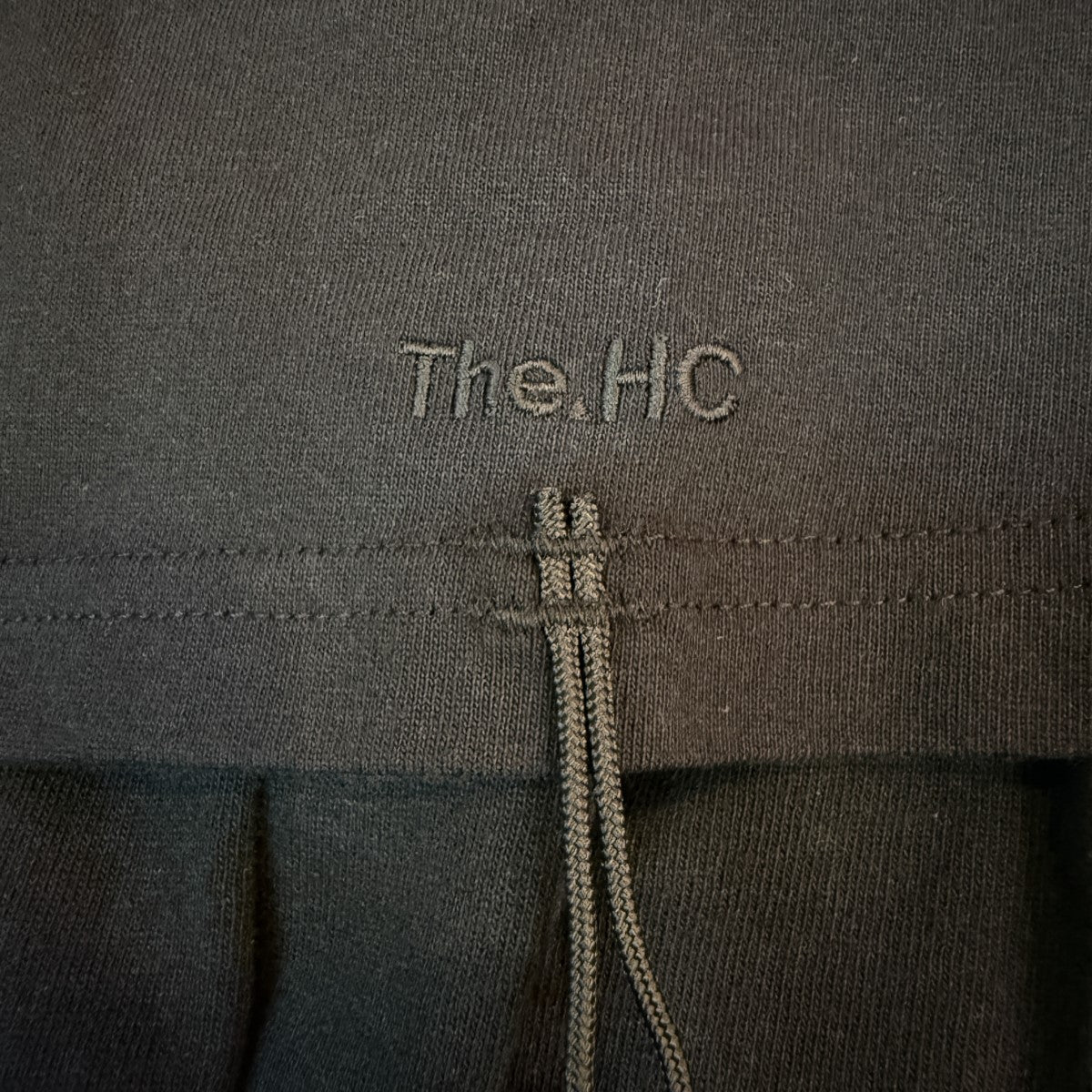 25AW/In ＆ Out Fake Layered Topインアンドアウトフェイクレイヤードトップ ロングスリーブ