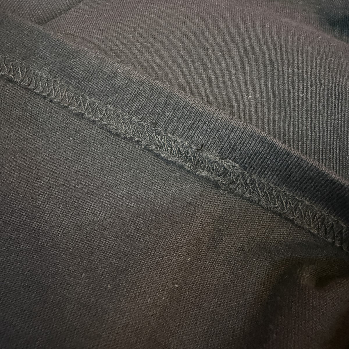25AW/In ＆ Out Fake Layered Topインアンドアウトフェイクレイヤードトップ ロングスリーブ