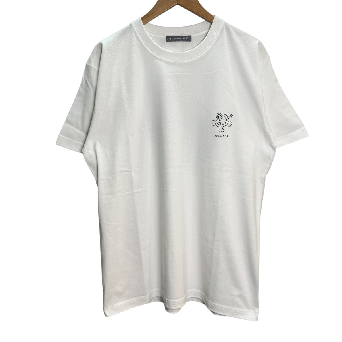 5lack そのさきのはなし Tシャツ(White) 高田音楽制作事務所(タカダオンガクセイサクジムショ) 25AW/そのさきの