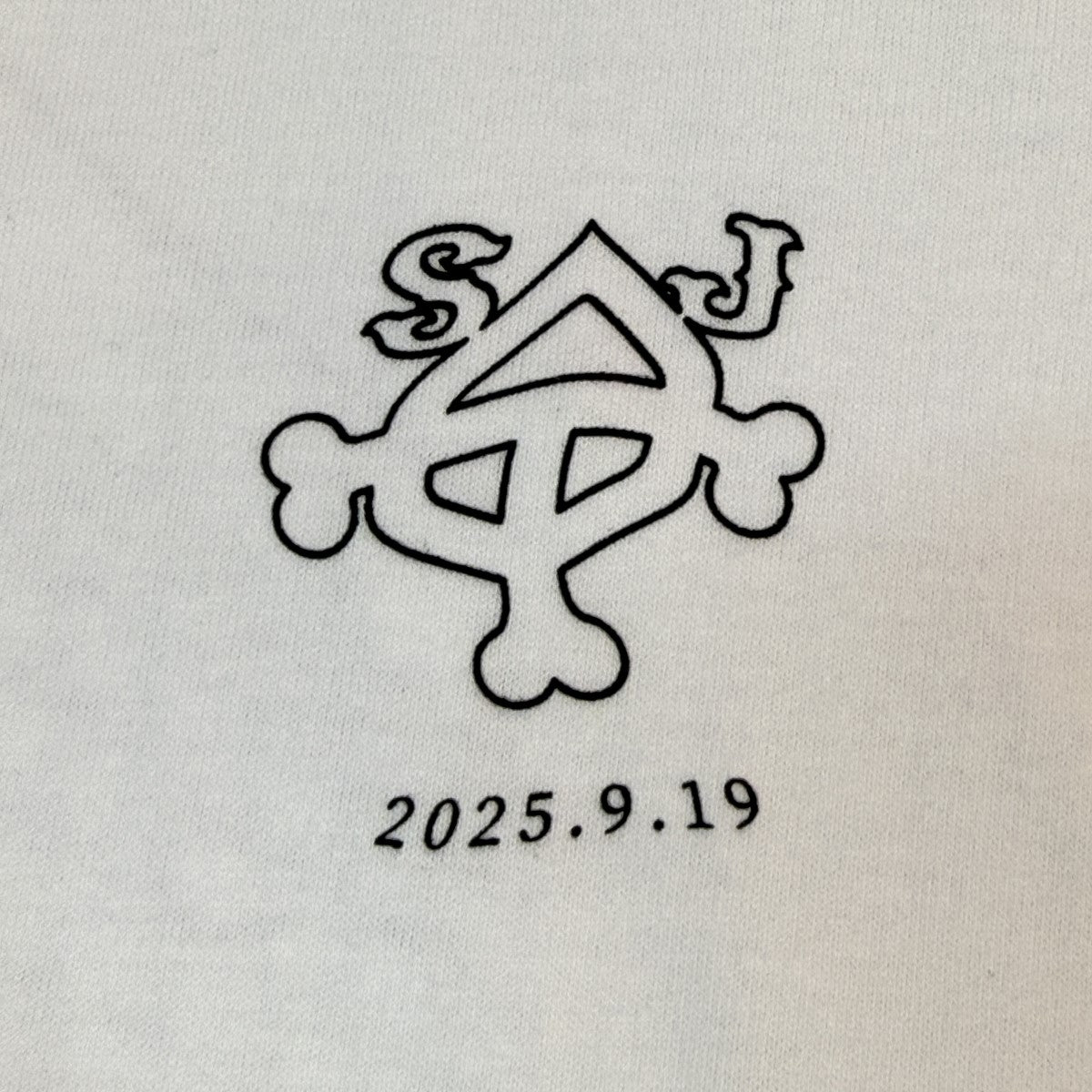 25AW/そのさきのはなし Tシャツ／5lack 9／19LIVE販売限定