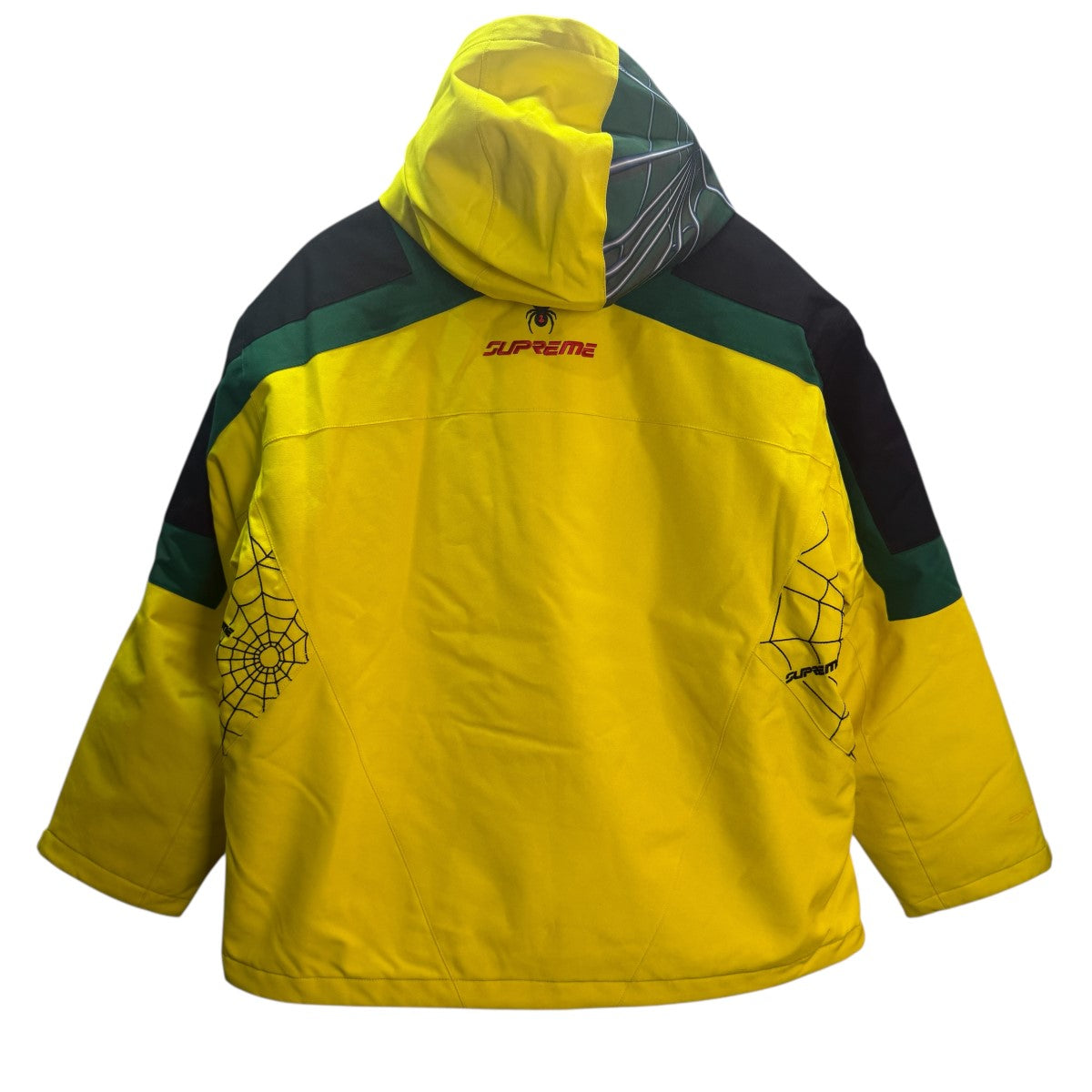 Supreme(シュプリーム) フーデッドジャケットPATCHES HOODED ZIP