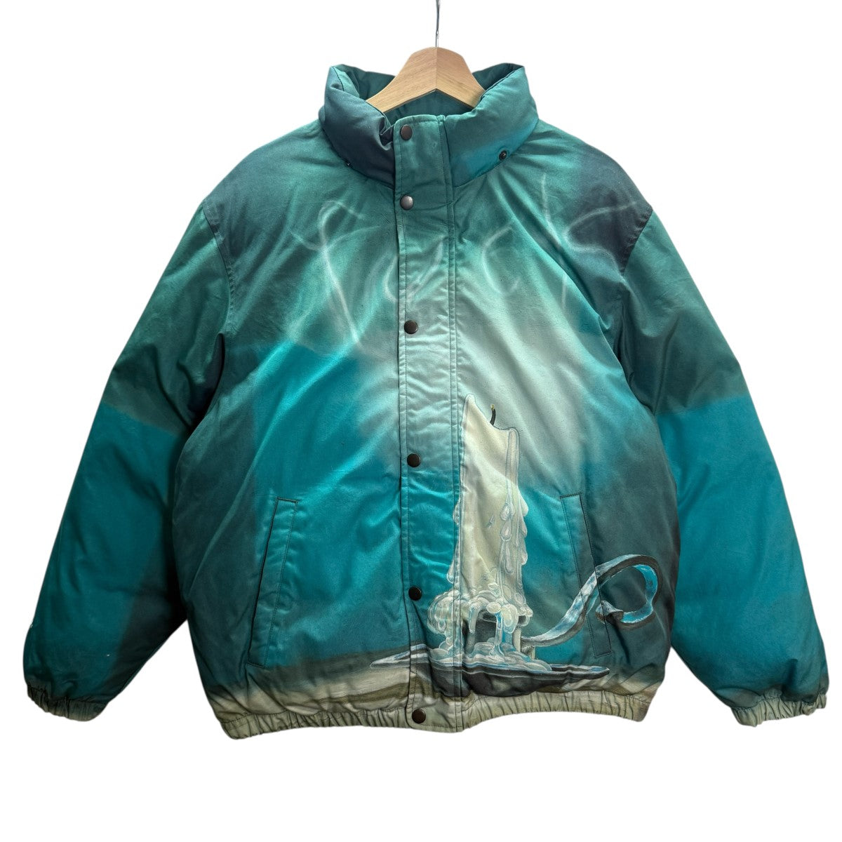 Supreme(シュプリーム) 21SS/Fuck Down Jacket／ファックダウン