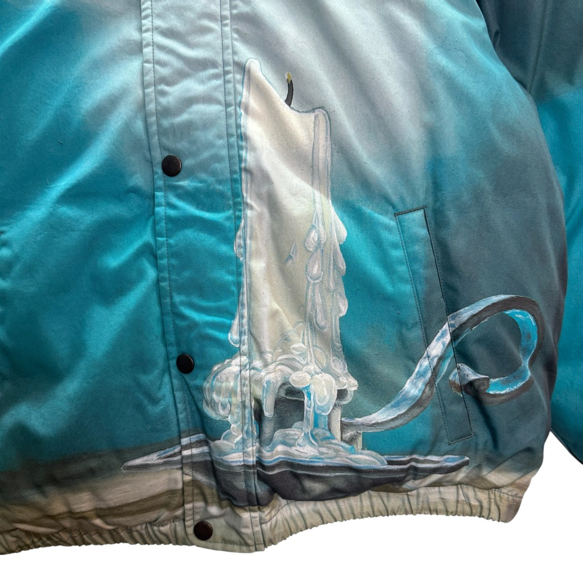 【希少】シュプリーム ジャケット サイズM　Fuck Up Derkyブラウン 希少】シュプリーム ジャケット サイズM Fuck Up Derkyブラウン 希少