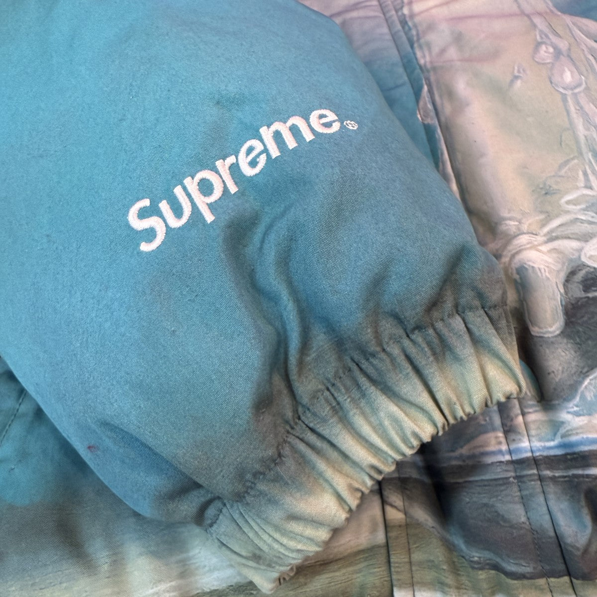 Supreme(シュプリーム) 21SS/Fuck Down Jacket／ファックダウン