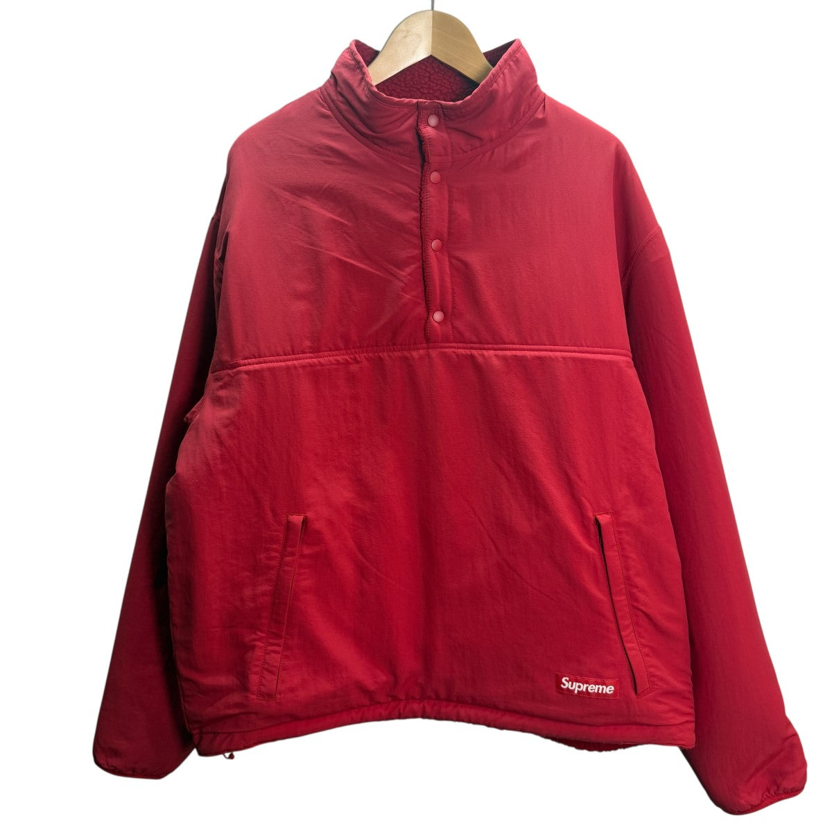 Supreme(シュプリーム) 23AW/Polartec Shearling Reversible Pullover