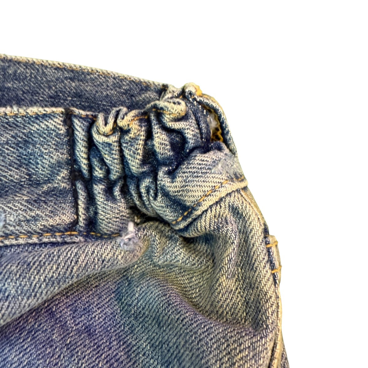 OPENINGAC オープニングアクト ダメージ加工 ワイドデニムパンツ OPENINGAC オープニングアクト ダメージ加工 ワイドデニムパンツ pants