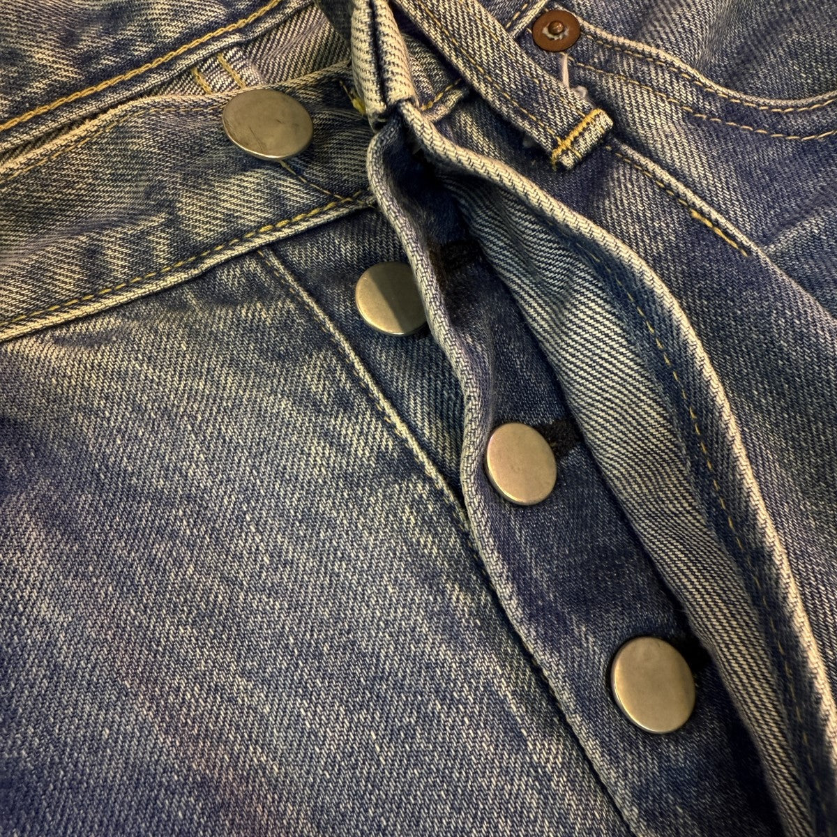 23SS/5PK VINTAGE REPRODUCTION DENIM JEANS／ビンテージリプロダクションデニムパンツST.514