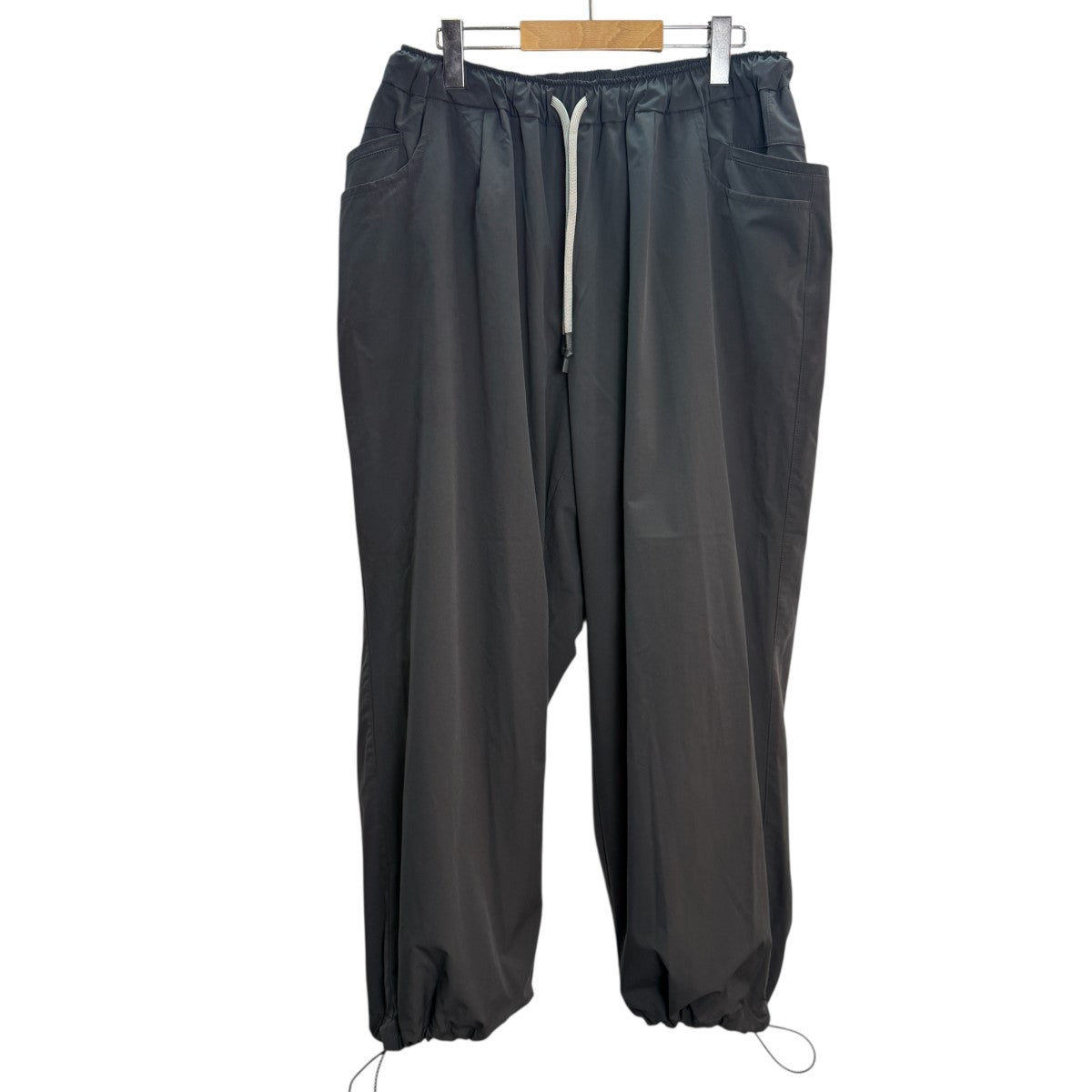 24SS/WIDE TAPERED EASY PANTS／ワイドテーパードイージーパンツ