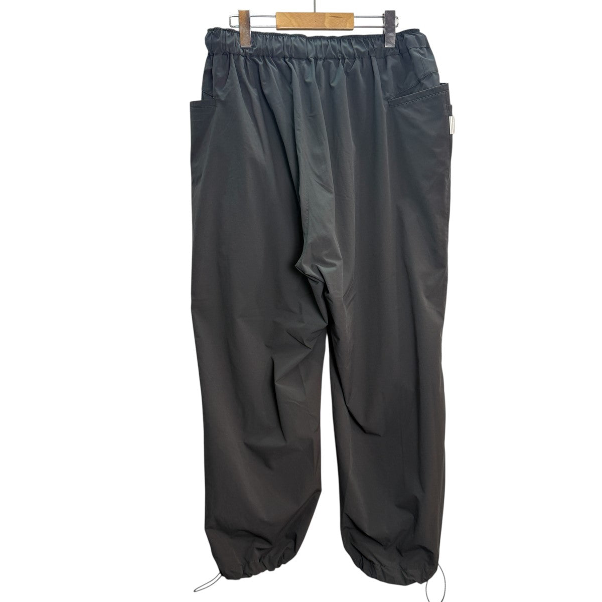 24SS/WIDE TAPERED EASY PANTS／ワイドテーパードイージーパンツ