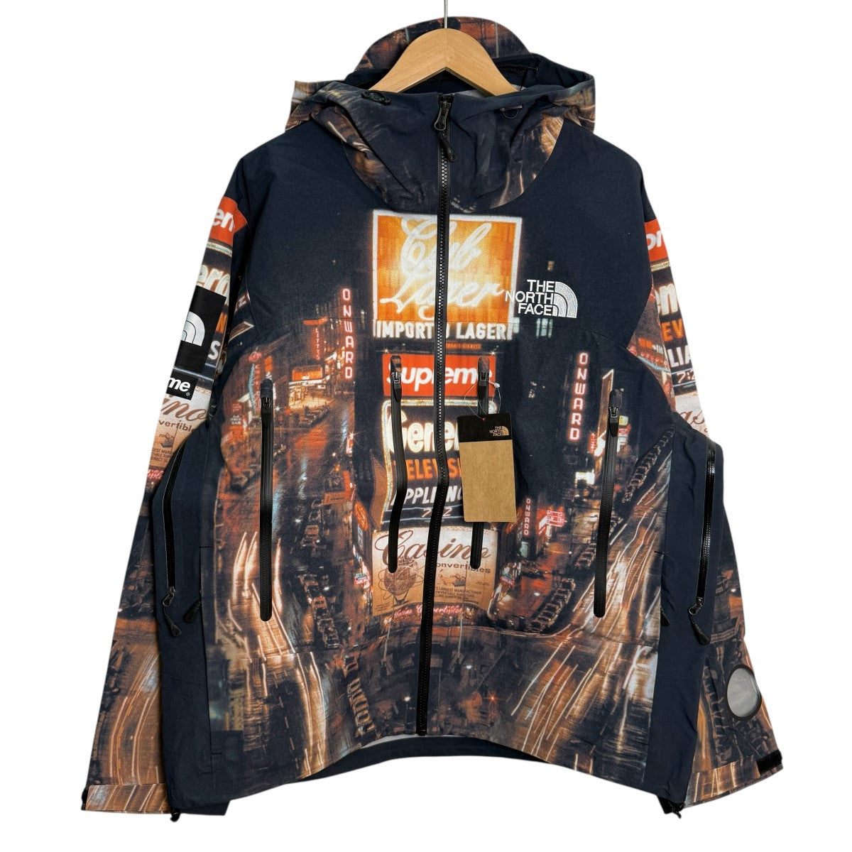 Supreme×THE NORTH FACE 22AW800-Fill Half Zip Hooded Pulloverダウン