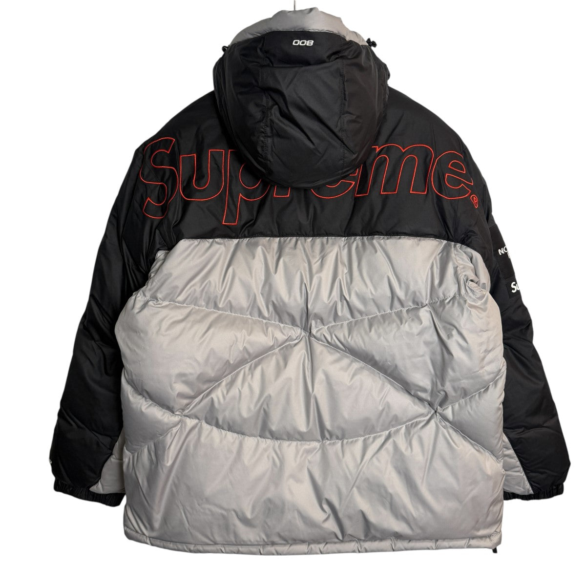 Supreme×THE NORTH FACE 22AW/800-Fill Half Zip Hooded Pullover