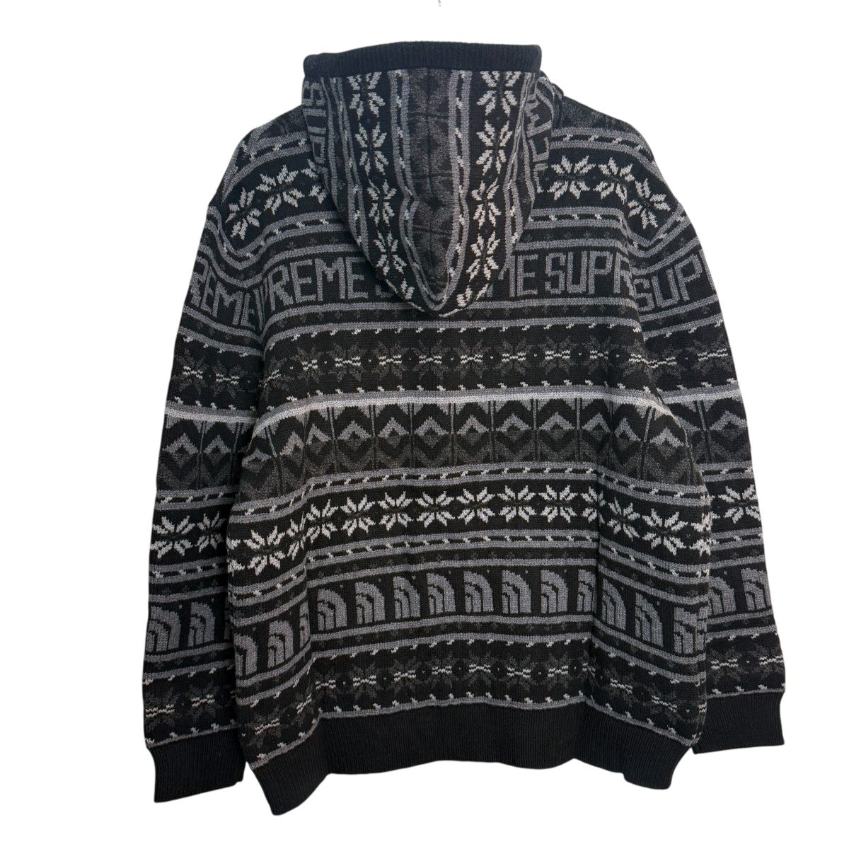 THE NORTH FACE×Supreme Leather Nuptse JacketダウンジャケットSUP