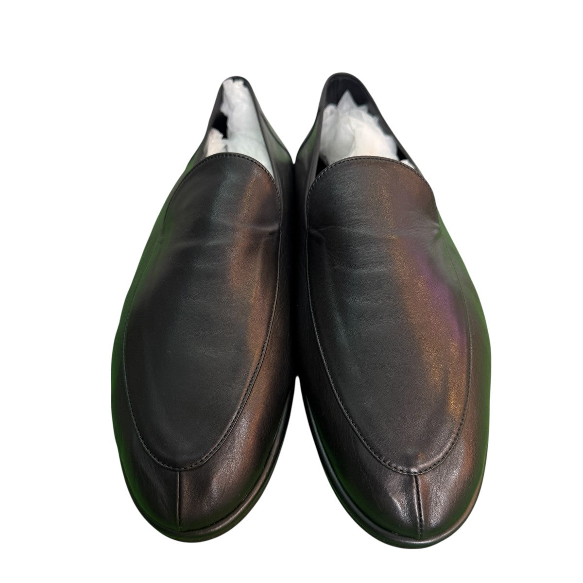 AURALEE(オーラリー) 25AW/SOFT LEATHER LOAFERS／ソフトレザー