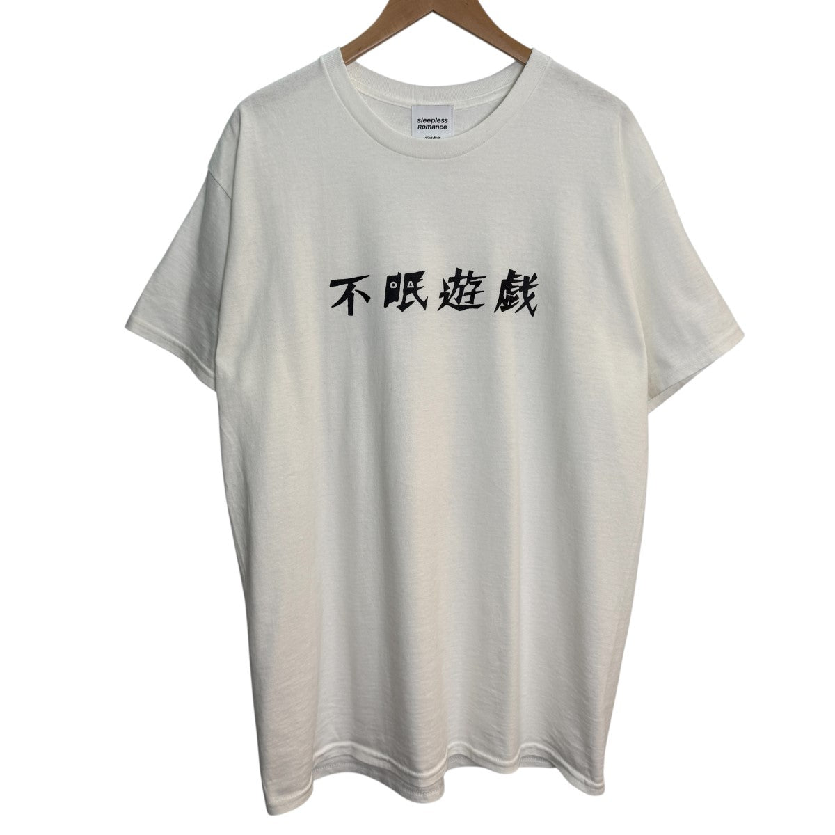 QP- 眠 01 S／S TEE／ショートスリーブTシャツT-003