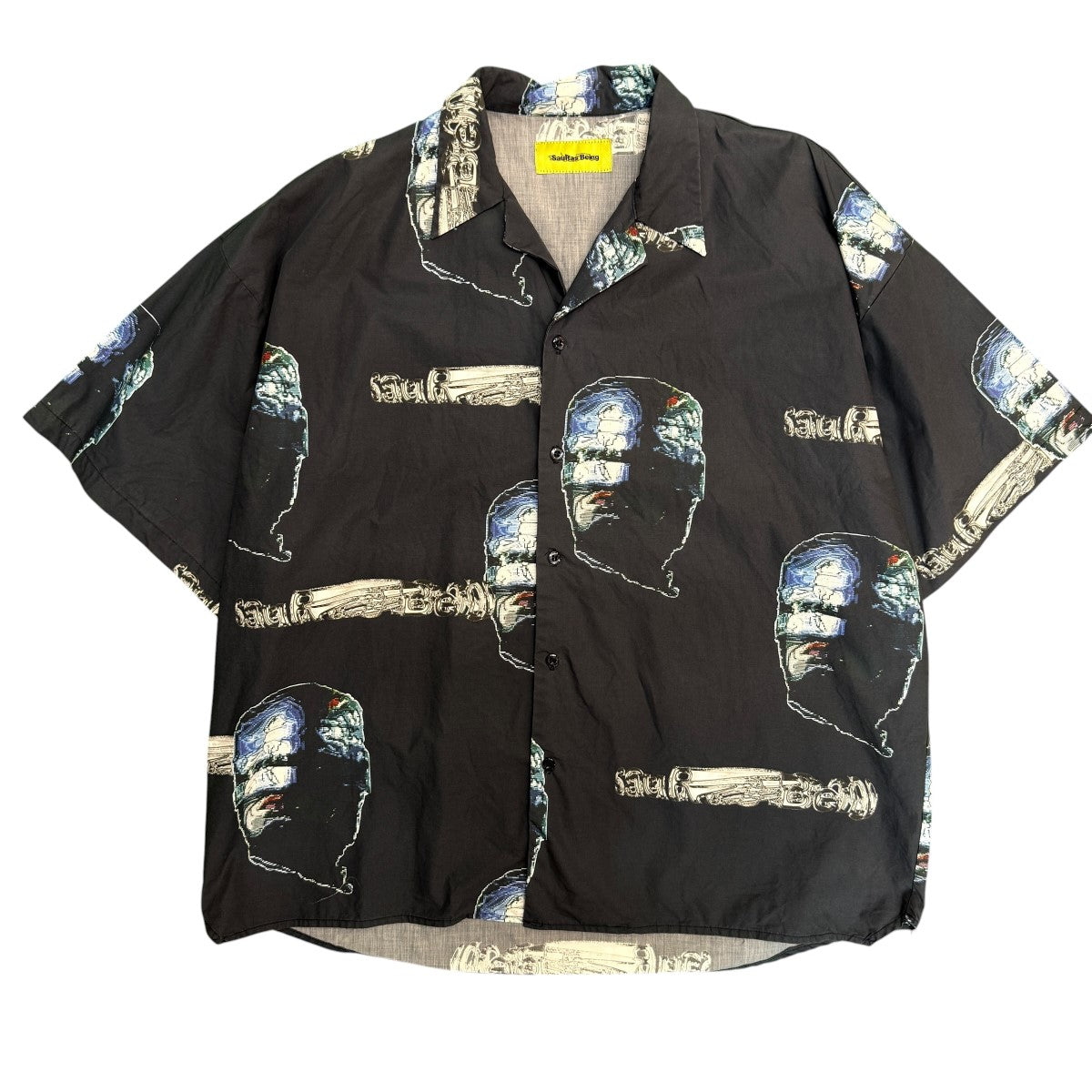 Sau Ras Being 25SS/S／S ALOHA SHIRTS PSY COP／半袖アロハシャツ/25SSRS002 古着・中古-1枚目のアイテム画像