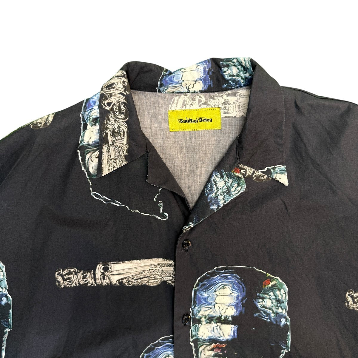Sau Ras Being 25SS/S／S ALOHA SHIRTS PSY COP／半袖アロハシャツ/25SSRS002 古着・中古-2枚目のアイテム画像