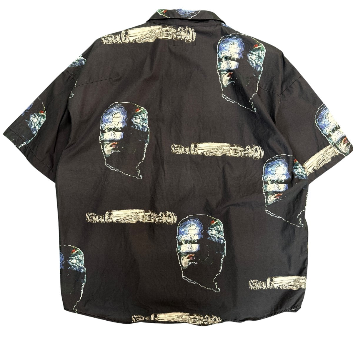 Sau Ras Being 25SS/S／S ALOHA SHIRTS PSY COP／半袖アロハシャツ/25SSRS002 古着・中古-4枚目のアイテム画像