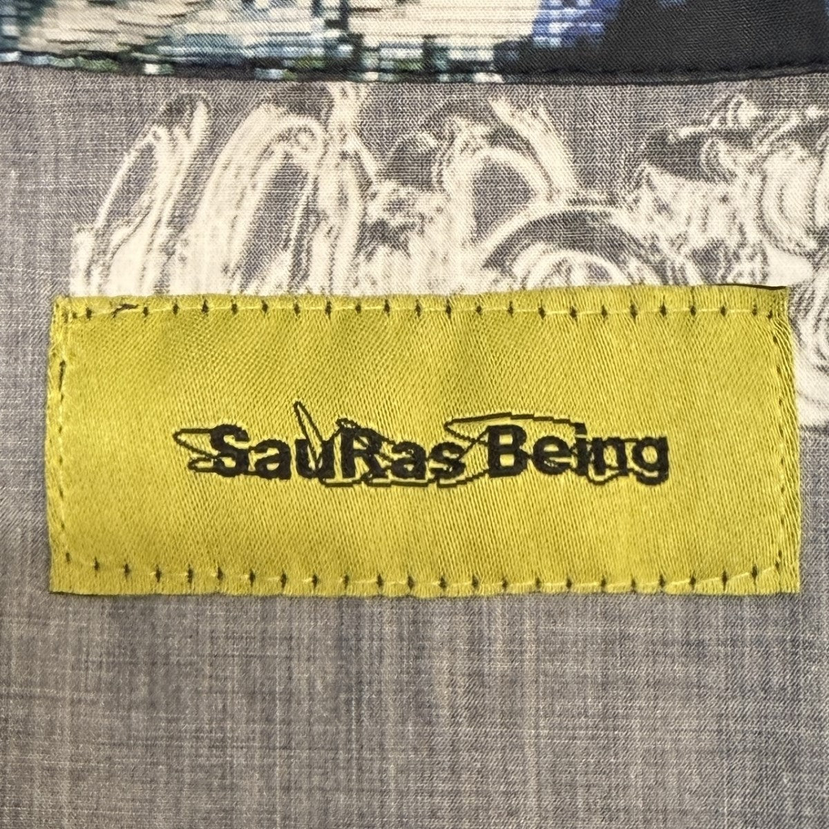 Sau Ras Being 25SS/S／S ALOHA SHIRTS PSY COP／半袖アロハシャツ/25SSRS002 古着・中古-5枚目のアイテム画像