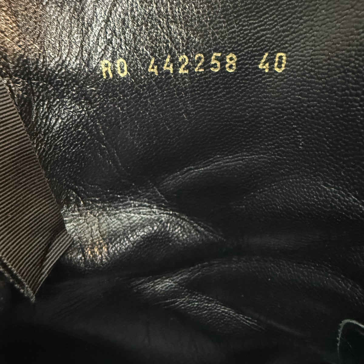 Saint Laurent Paris(サンローランパリ) WYATT 60 ZIP BOOT エディ期