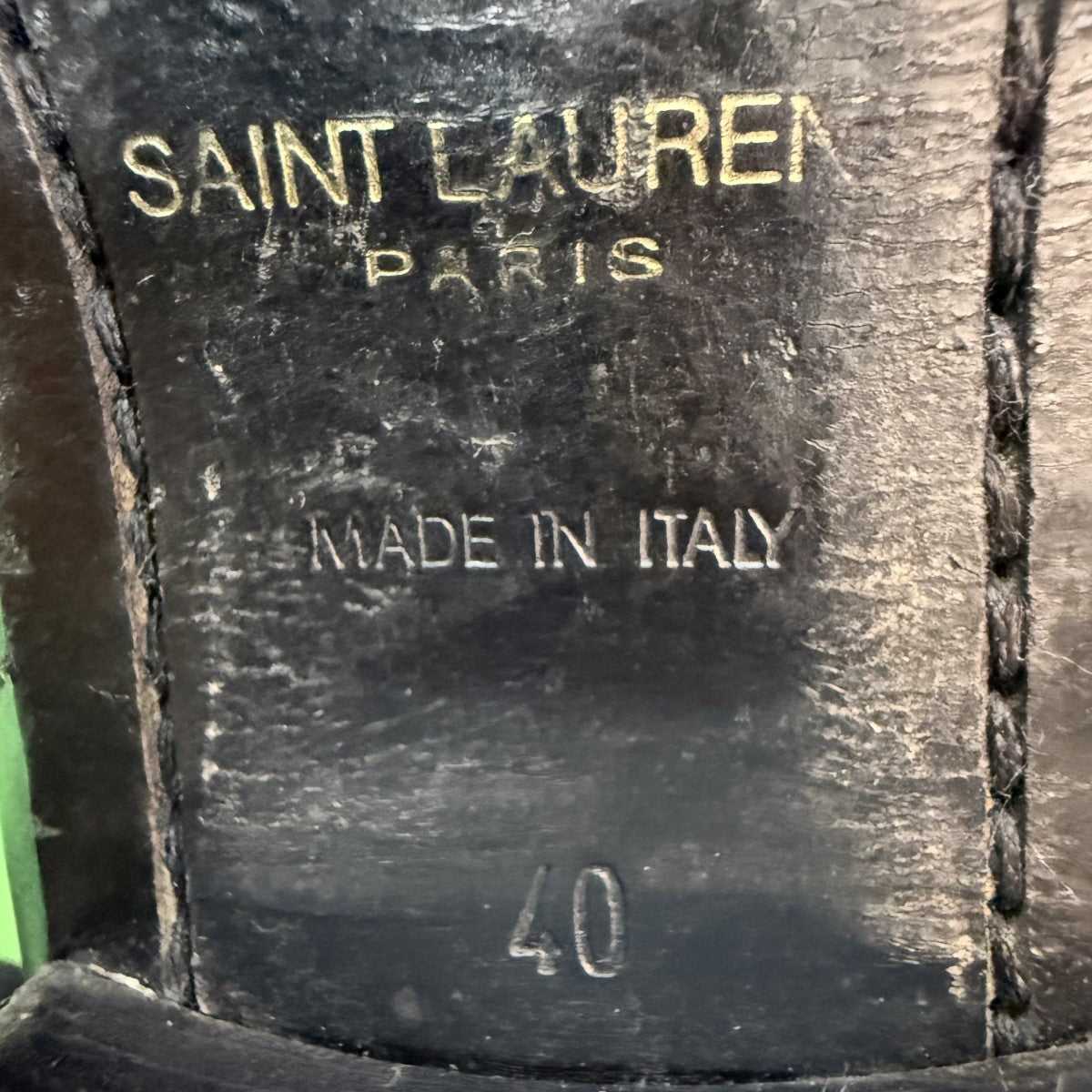 Saint Laurent Paris(サンローランパリ) WYATT 60 ZIP BOOT エディ期