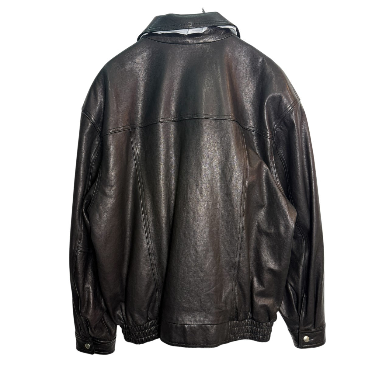 DUNST(ダンスト) 24AW/OVERSIZED VINTAGE LEATHER／オーバーサイズ