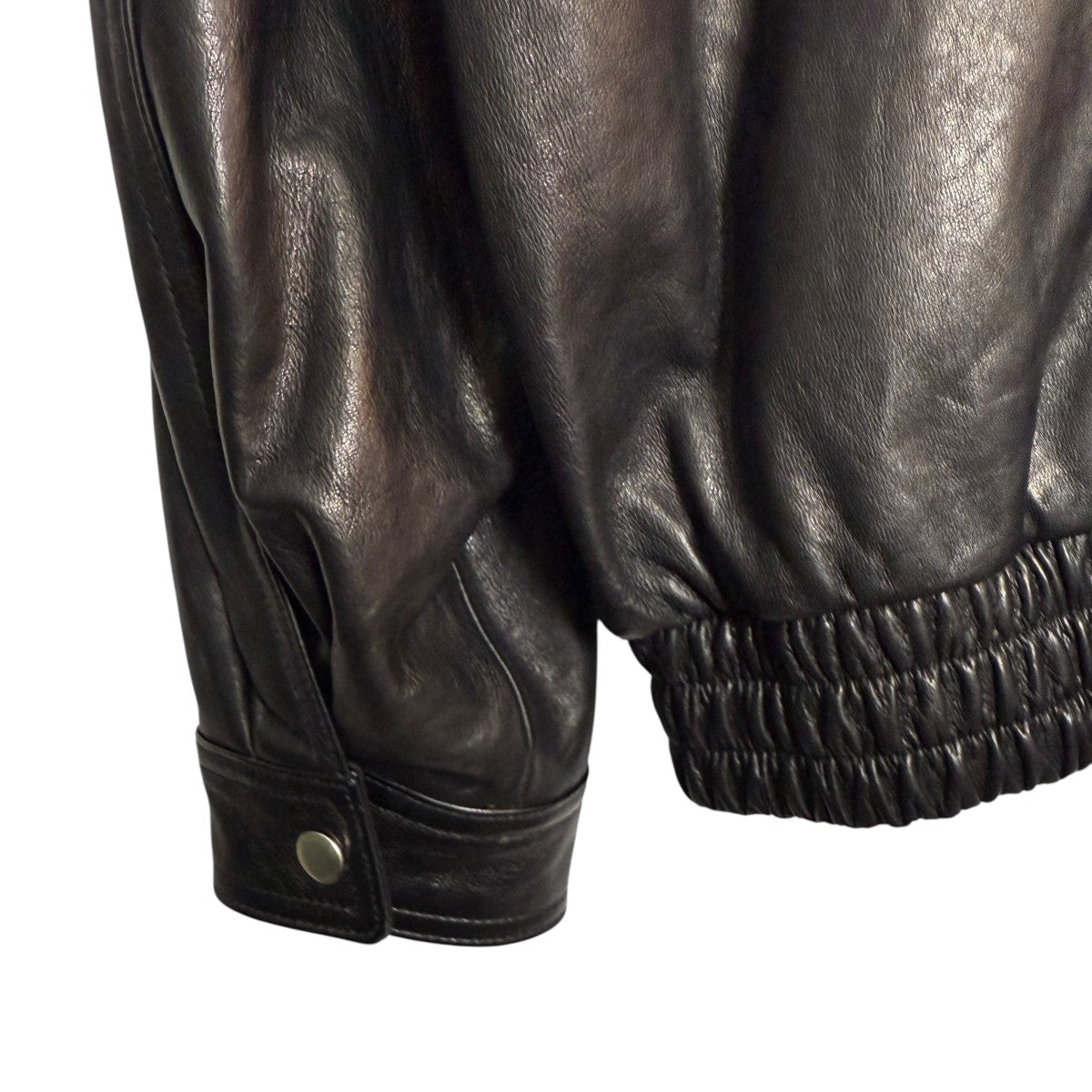 DUNST(ダンスト) 24AW/OVERSIZED VINTAGE LEATHER／オーバーサイズ