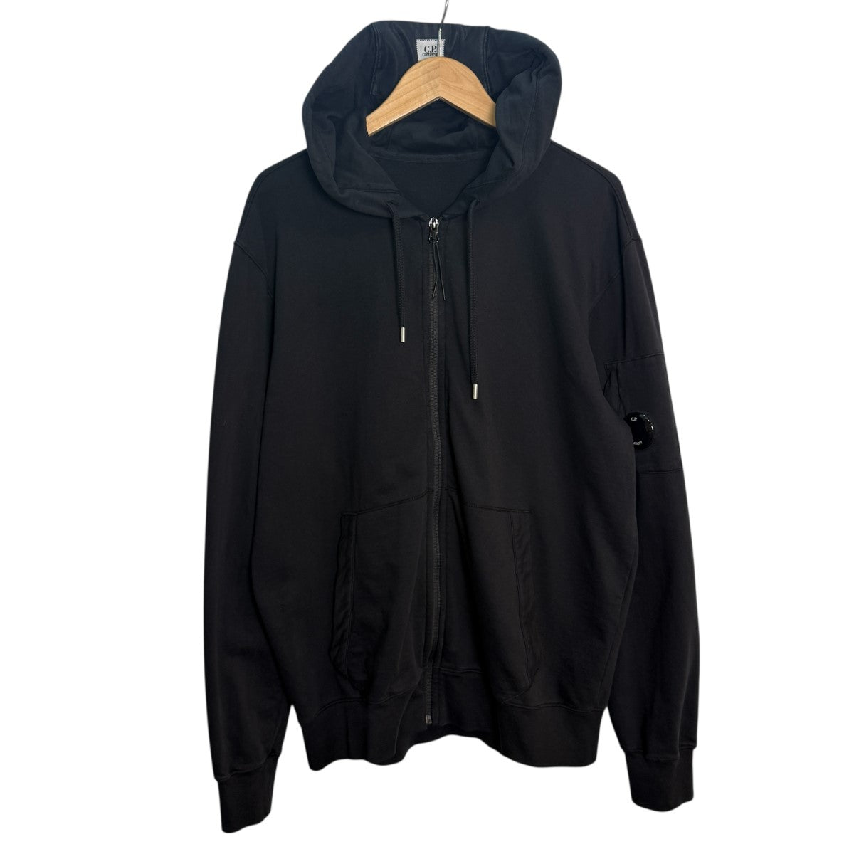 25SS/Vest Hooded Felpa Light Fleece／袖ゴーグルパーカー18CMSS057A